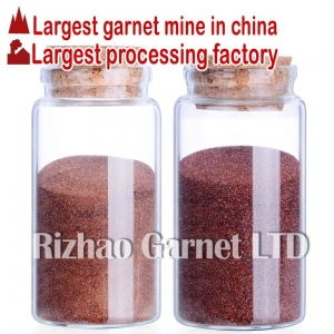 China rock garnet abrasive supplier and manufacturer for san